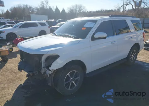 2018 Ford Expedition Xlt z USA, uszkodzony, nr VIN 1FMJU1HT6JEA18905